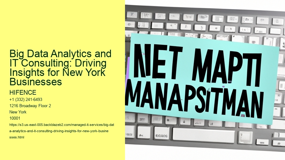 Big Data Analytics and IT Consulting: Driving Insights for New York Businesses
