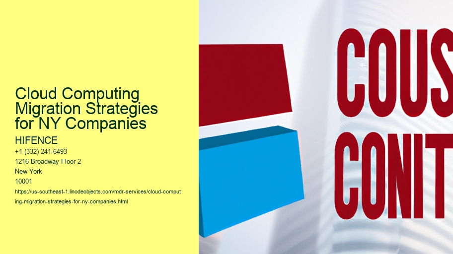 Cloud Computing Migration Strategies for NY Companies