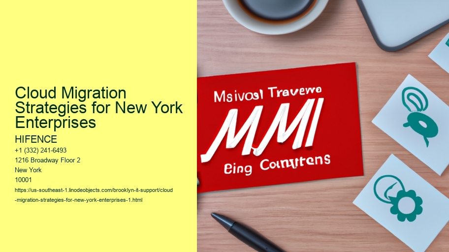 Cloud Migration Strategies for New York Enterprises