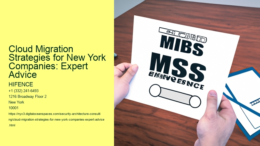 Cloud Migration Strategies for New York Companies: Expert Advice