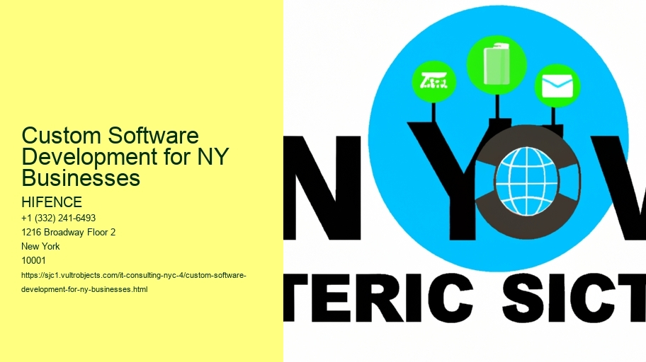 Custom Software Development for NY Businesses