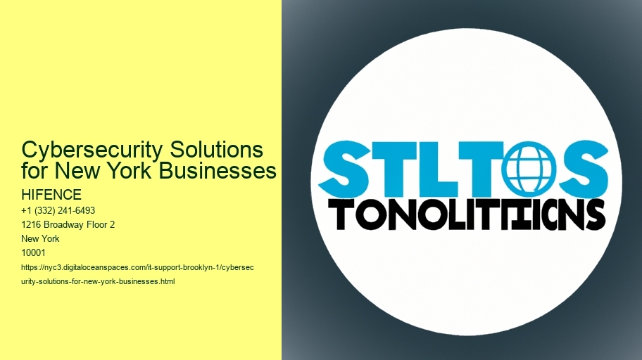 Cybersecurity Solutions for New York Businesses