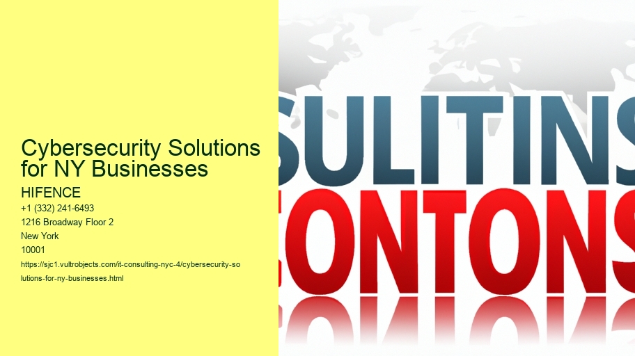Cybersecurity Solutions for NY Businesses