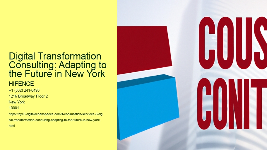 Digital Transformation Consulting: Adapting to the Future in New York