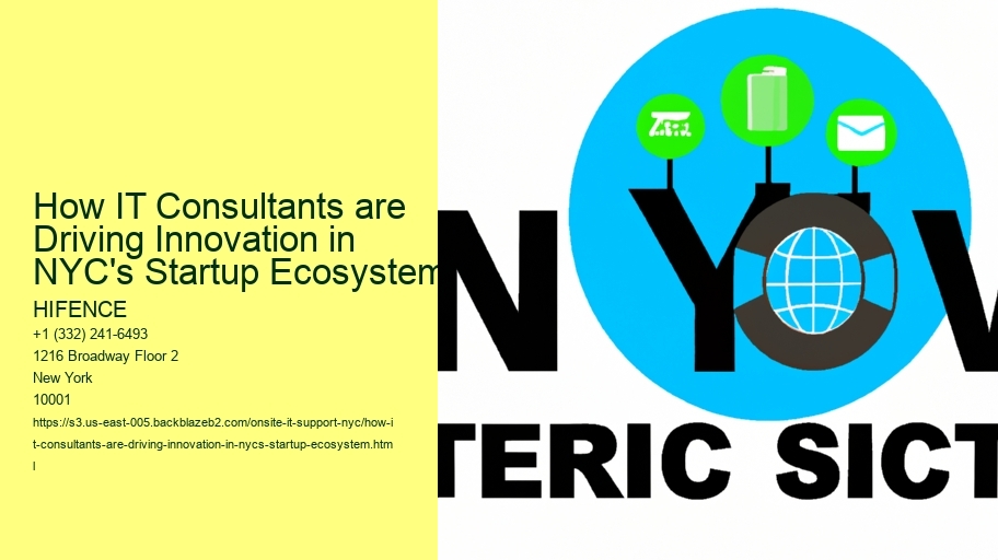 How IT Consultants are Driving Innovation in NYC's Startup Ecosystem