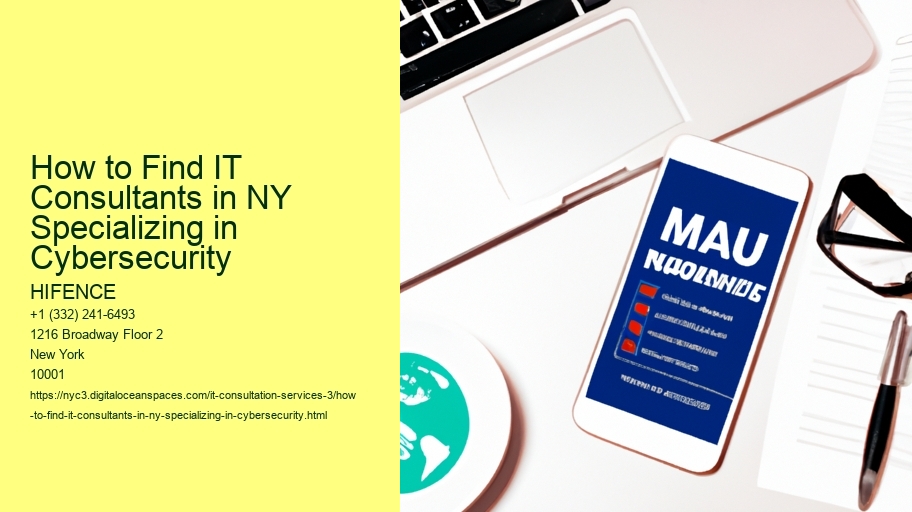 How to Find IT Consultants in NY Specializing in Cybersecurity