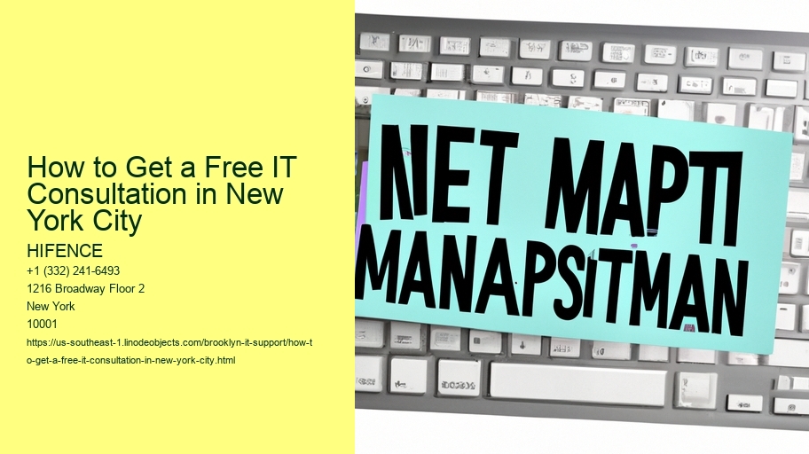 How to Get a Free IT Consultation in New York City