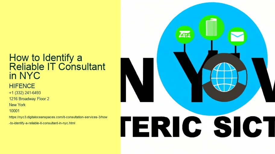 How to Identify a Reliable IT Consultant in NYC