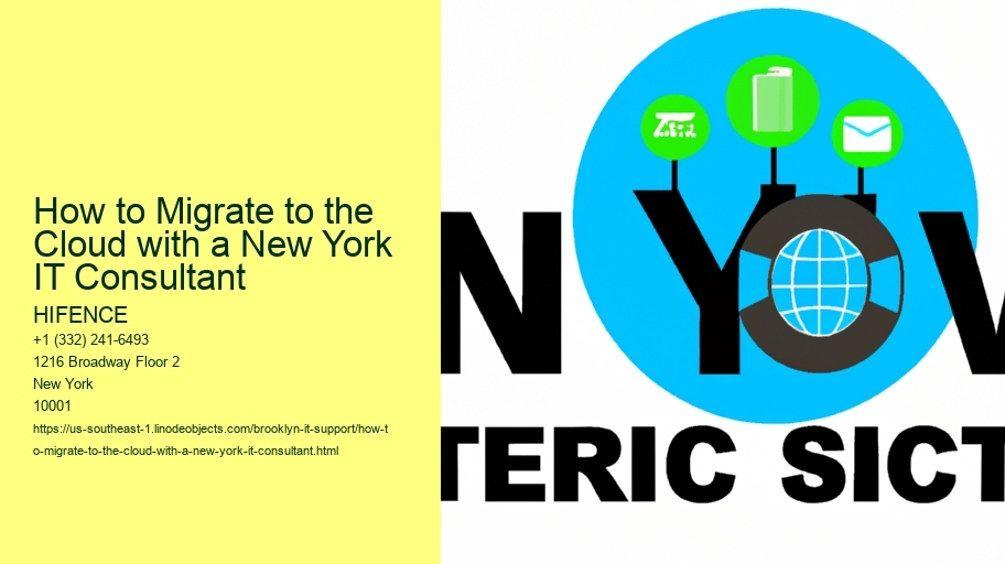 How to Migrate to the Cloud with a New York IT Consultant