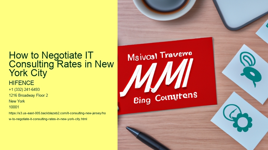 How to Negotiate IT Consulting Rates in New York City