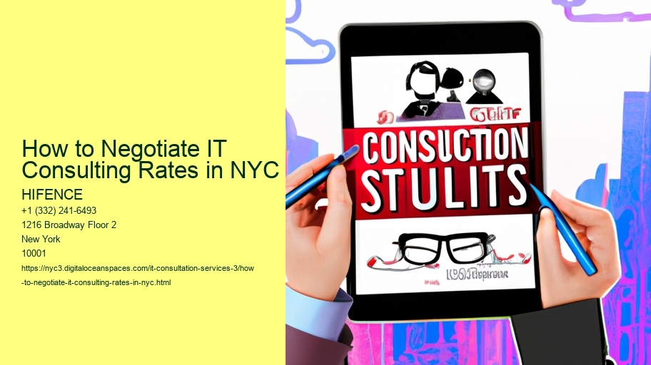 How to Negotiate IT Consulting Rates in NYC