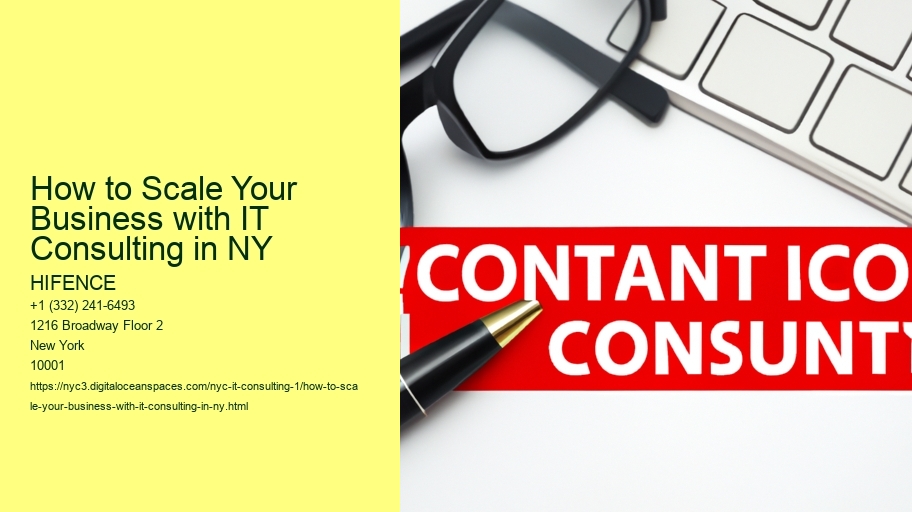 How to Scale Your Business with IT Consulting in NY