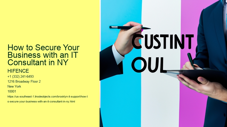 How to Secure Your Business with an IT Consultant in NY