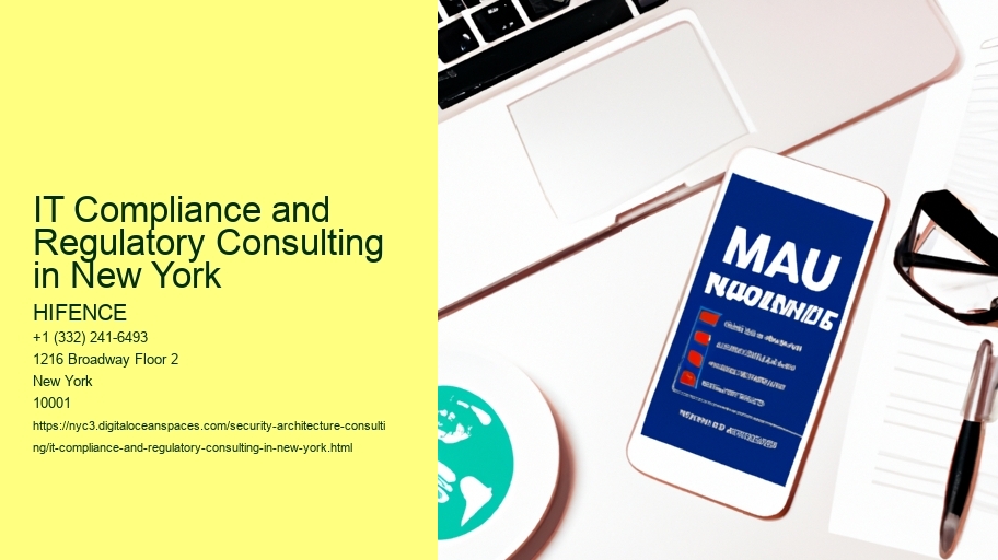 IT Compliance and Regulatory Consulting in New York