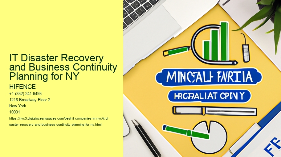 IT Disaster Recovery and Business Continuity Planning for NY