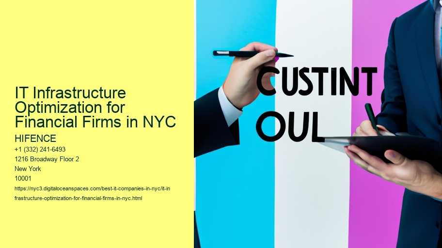 IT Infrastructure Optimization for Financial Firms in NYC