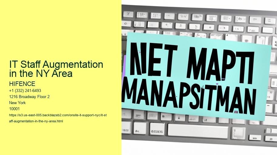 IT Staff Augmentation in the NY Area
