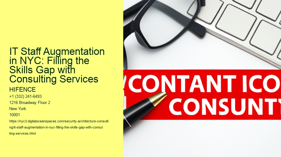 IT Staff Augmentation in NYC: Filling the Skills Gap with Consulting Services