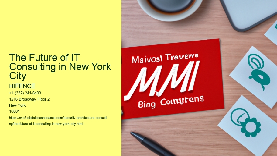 The Future of IT Consulting in New York City