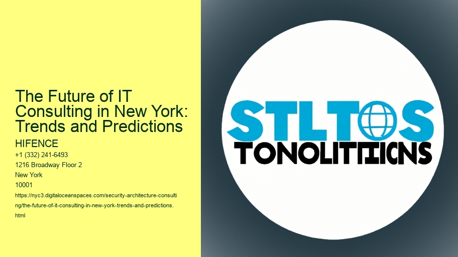 The Future of IT Consulting in New York: Trends and Predictions