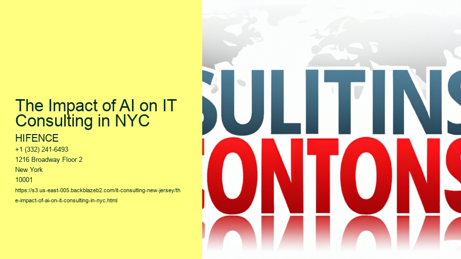 The Impact of AI on IT Consulting in NYC