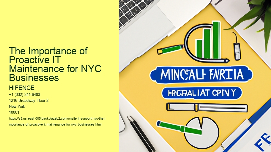 The Importance of Proactive IT Maintenance for NYC Businesses