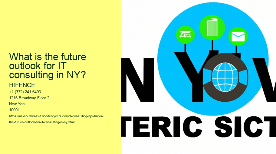 What is the future outlook for IT consulting in NY?