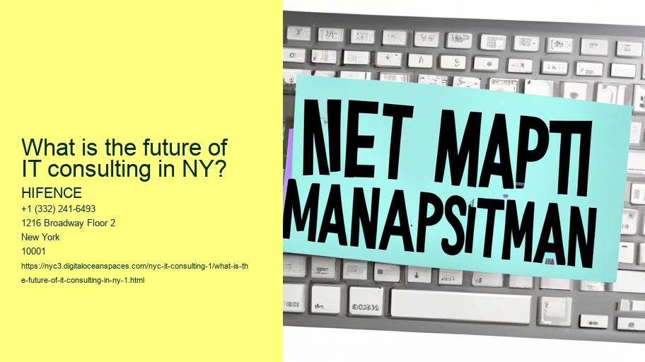 What is the future of IT consulting in NY?
