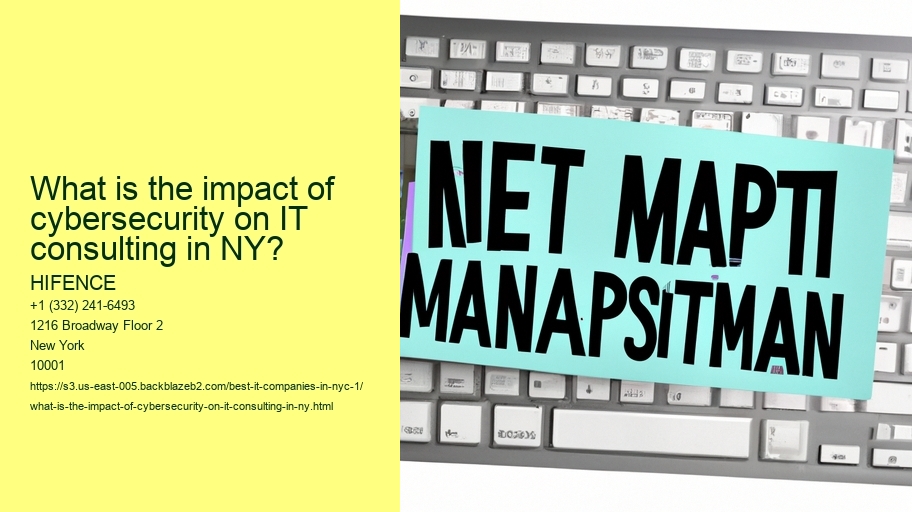 What is the impact of cybersecurity on IT consulting in NY?
