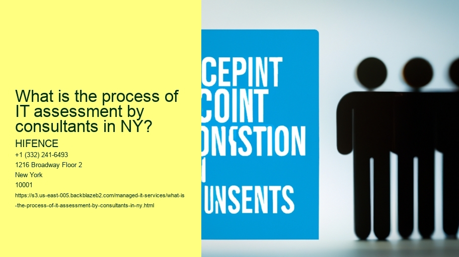 What is the process of IT assessment by consultants in NY?