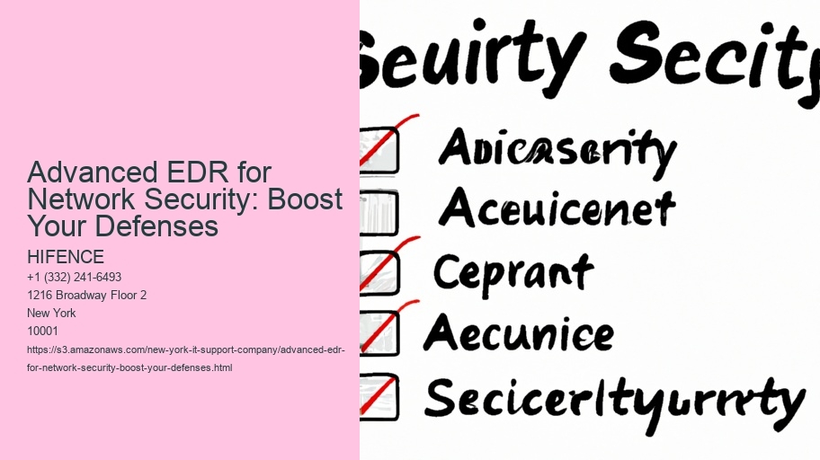 Advanced EDR for Network Security: Boost Your Defenses