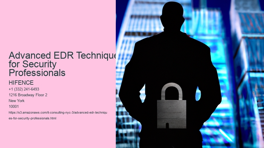 Advanced EDR Techniques for Security Professionals