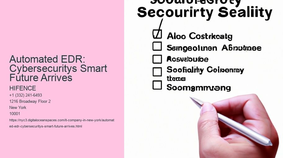 Automated EDR: Cybersecuritys Smart Future Arrives