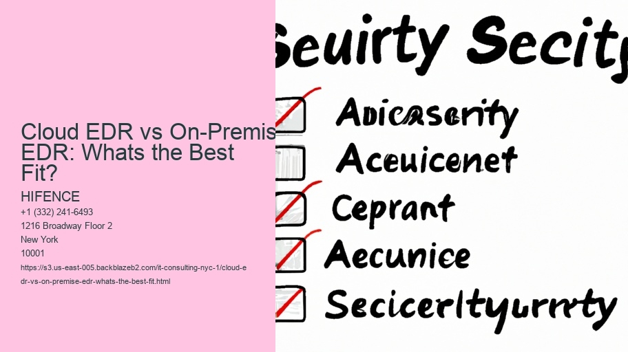 Cloud EDR vs On-Premise EDR: Whats the Best Fit?