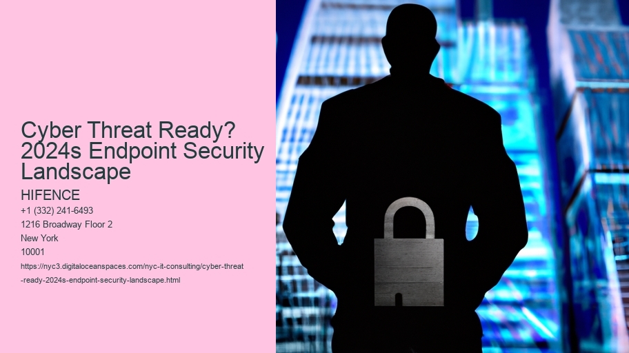 Cyber Threat Ready? 2024s Endpoint Security Landscape