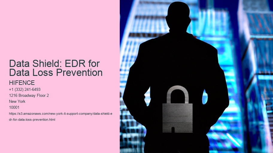 Data Shield: EDR for Data Loss Prevention