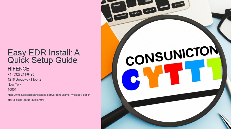 Easy EDR Install: A Quick Setup Guide