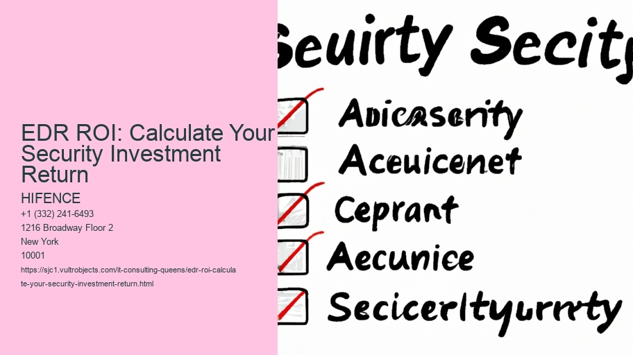 EDR ROI: Calculate Your Security Investment Return