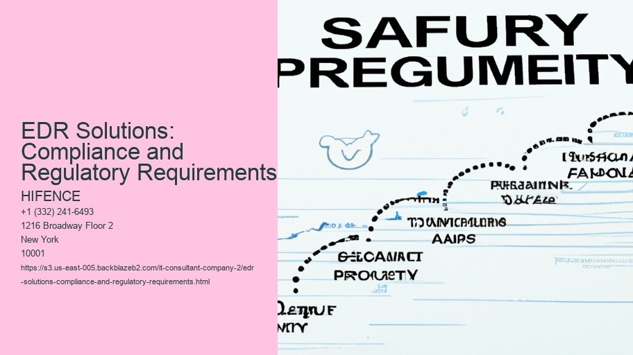 EDR Solutions: Compliance and Regulatory Requirements