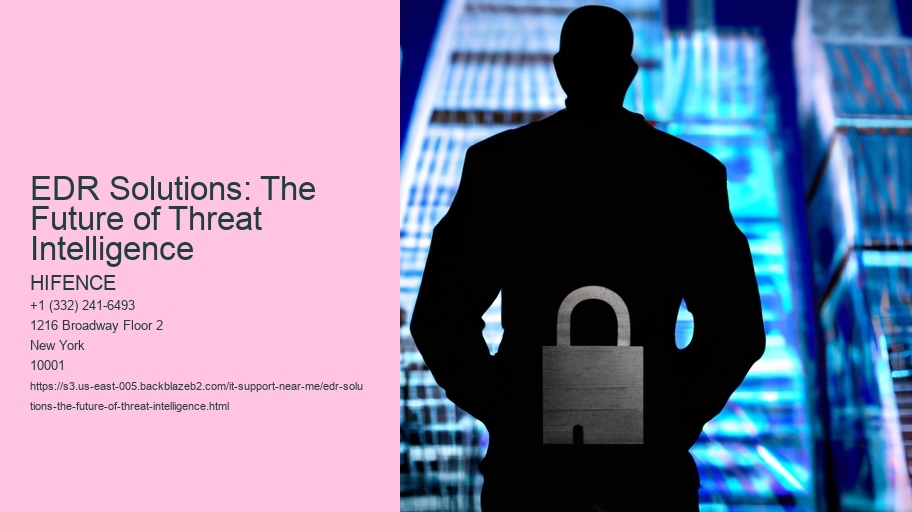 EDR Solutions: The Future of Threat Intelligence