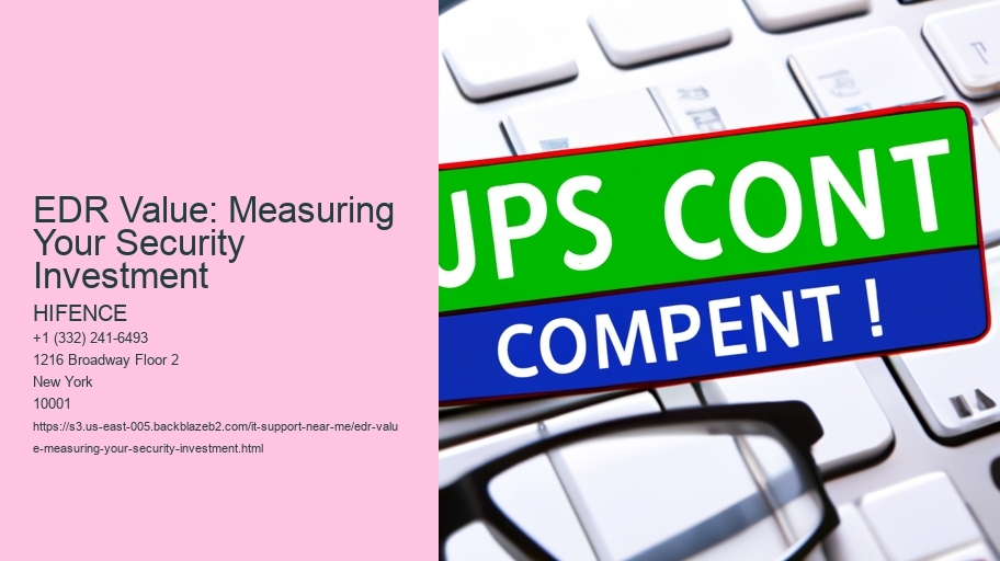 EDR Value: Measuring Your Security Investment