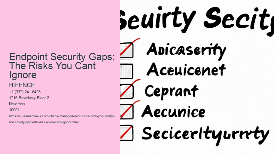 Endpoint Security Gaps: Risks You Must Address