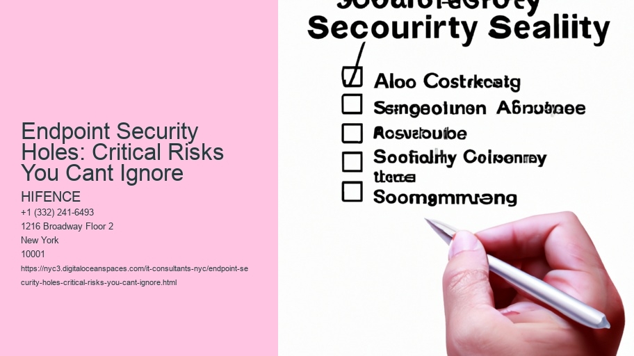 Endpoint Security Holes: Critical Risks You Cant Ignore