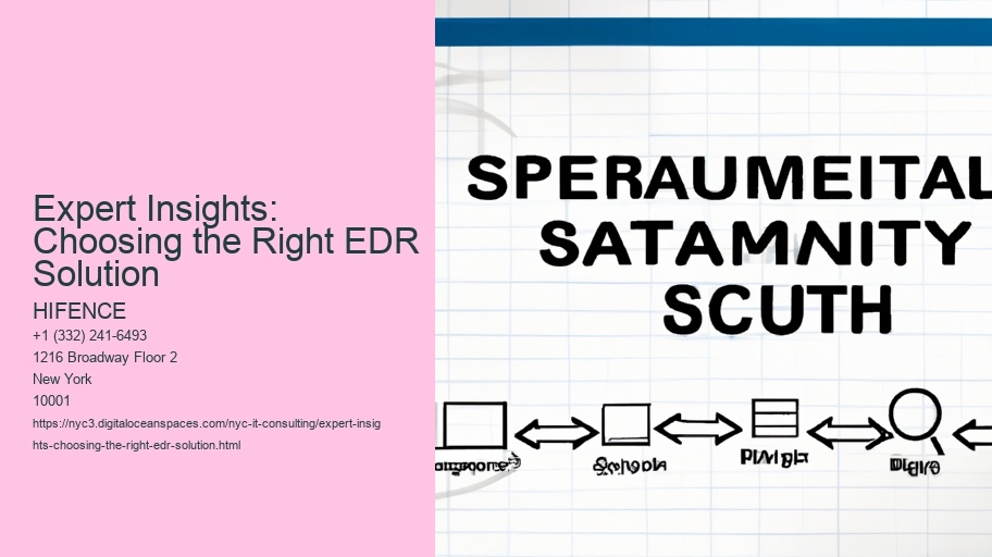 Expert Insights: Choosing the Right EDR Solution