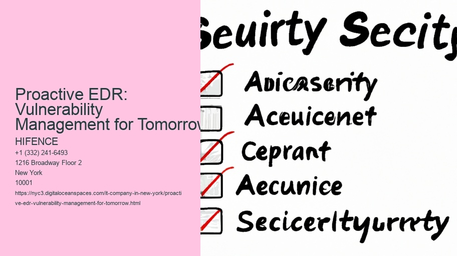 Proactive EDR: Vulnerability Management for Tomorrow