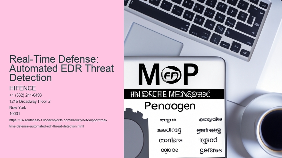 Real-Time Defense: Automated EDR Threat Detection