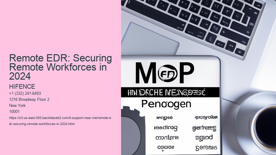 Remote EDR: Securing Remote Workforces in 2024