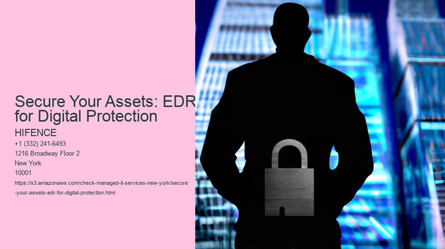 Secure Your Assets: EDR for Digital Protection