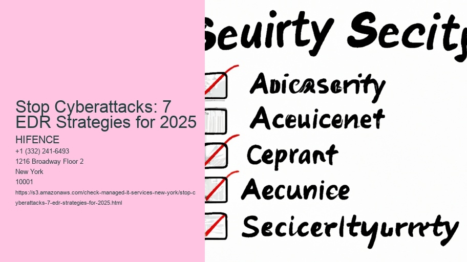 Stop Cyberattacks: 7 EDR Strategies for 2025