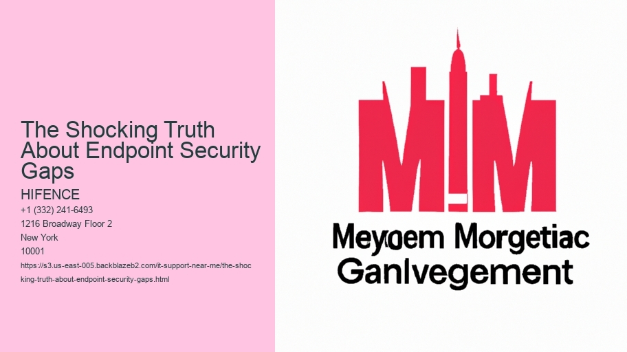 The Shocking Truth About Endpoint Security Gaps